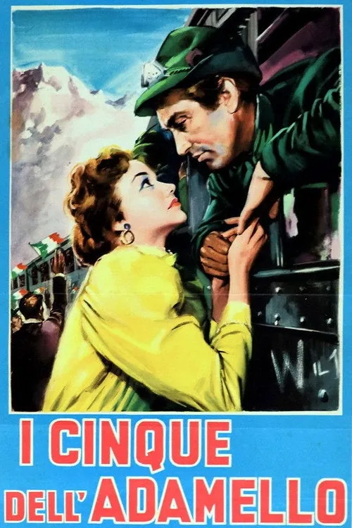 I cinque dell'Adamello