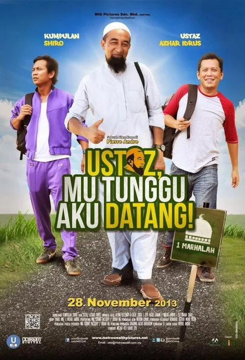 Ustaz, Mu Tunggu Aku Datang!