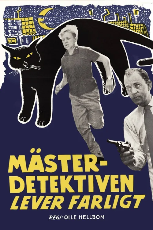 Mästerdetektiven lever farligt