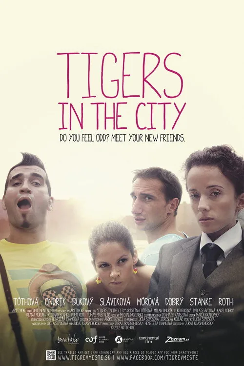 Tigre v meste