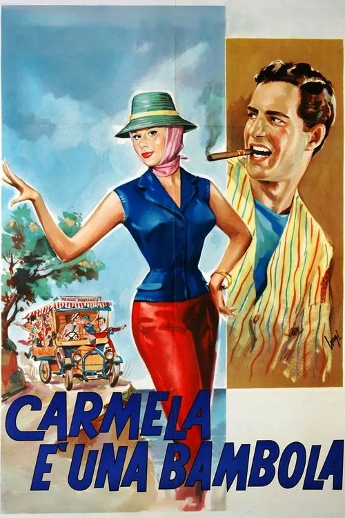 Carmela è una bambola