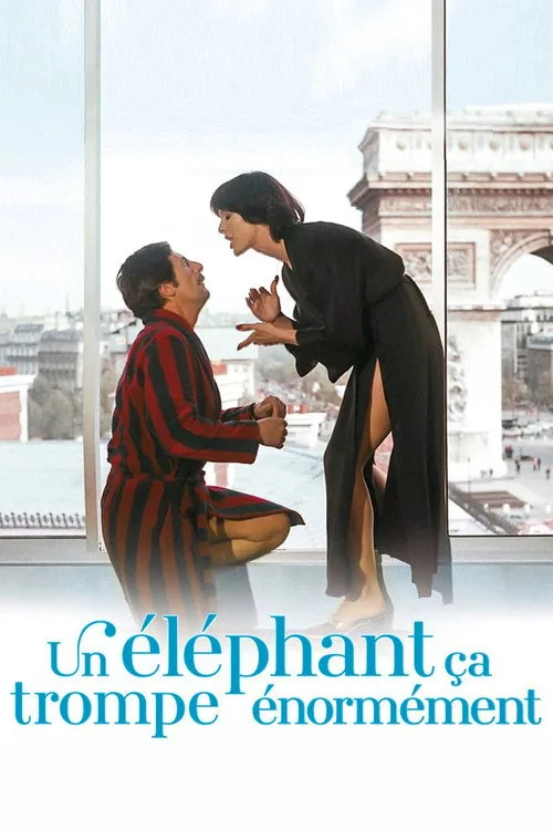 Un éléphant ça trompe énormément