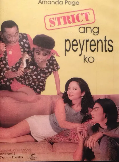 Strict ang Peyrents Ko