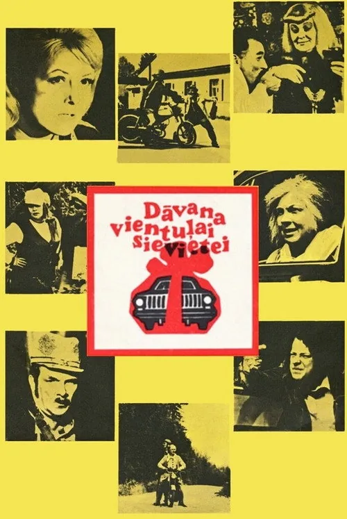 Dāvana vientuļai sievietei