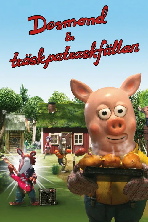 Desmond & träskpatraskfällan