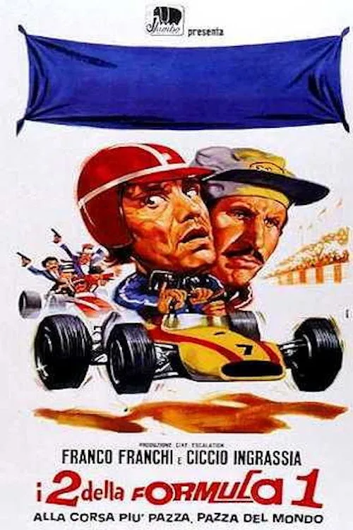 I due della F. 1 alla corsa più pazza, pazza del mondo