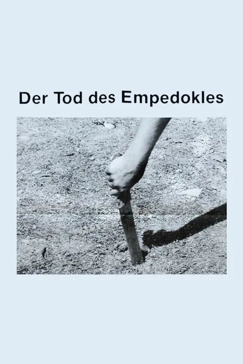 La morte di empedocle