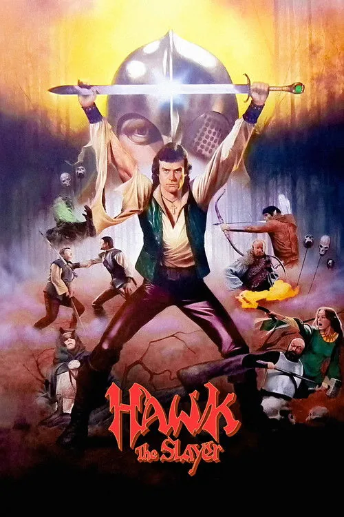 Hawk - Hüter des magischen Schwertes