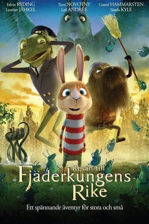 Johan und der Federkönig