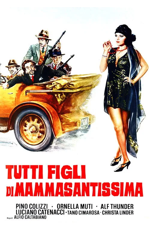 Tutti figli di Mammasantissima