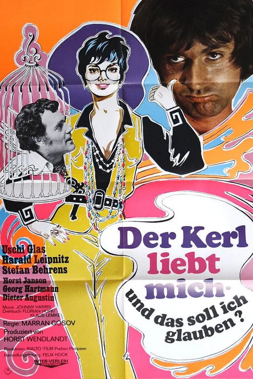 Der Kerl liebt mich – und das soll ich glauben