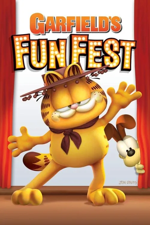 Garfield champion du rire