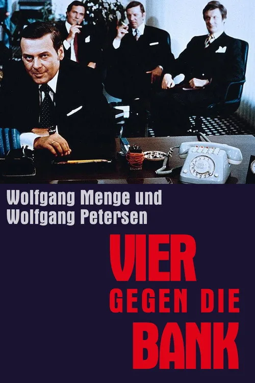 Vier gegen die Bank