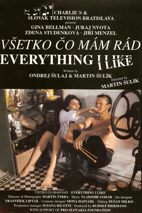 Všetko čo mám rád