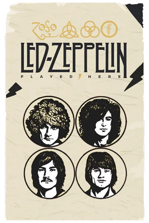 Led Zeppelin Played Here