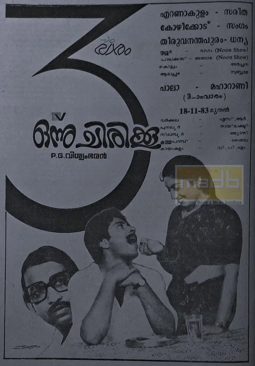 ഒന്നു ചിരിക്കൂ