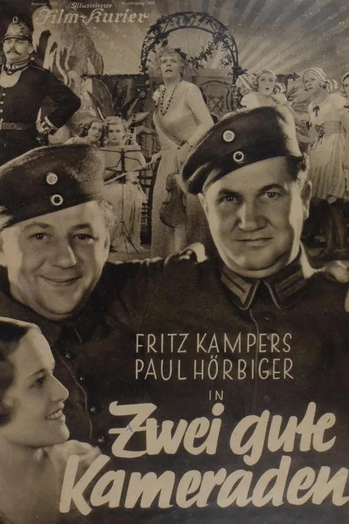 Zwei gute Kameraden