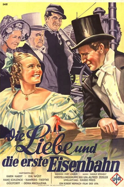 Die Liebe und die erste Eisenbahn