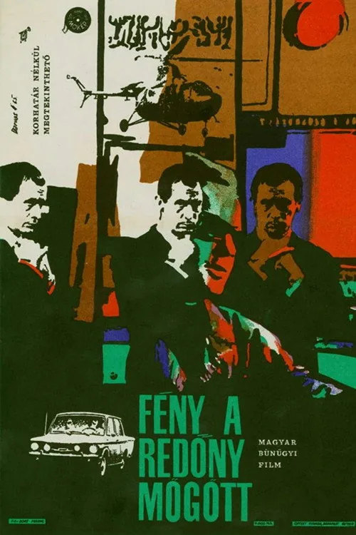 Fény a redőny mögött