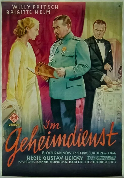 Im Geheimdienst