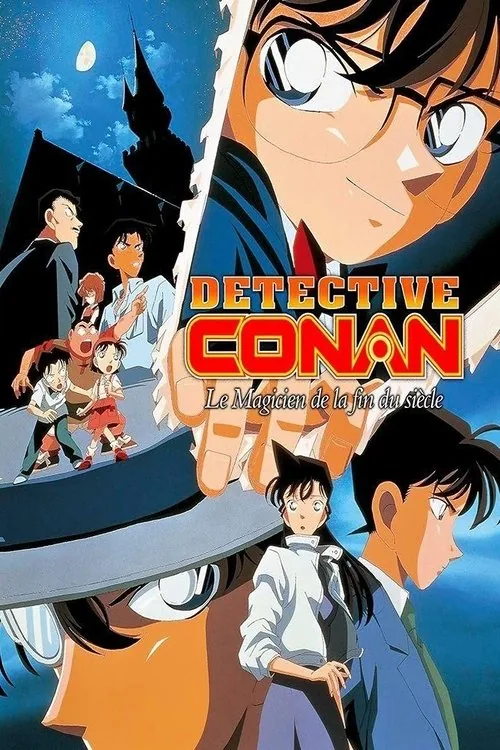 Thám Tử Lừng Danh Conan: Ảo Thuật Gia Cuối Cùng Của Thế Kỷ