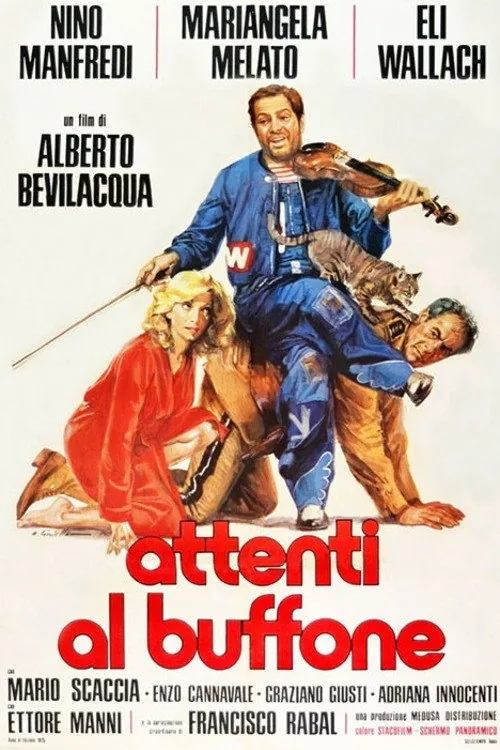Attenti al buffone