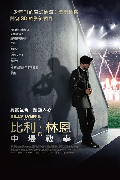 比利·林恩的中場戰事