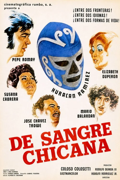 De sangre chicana