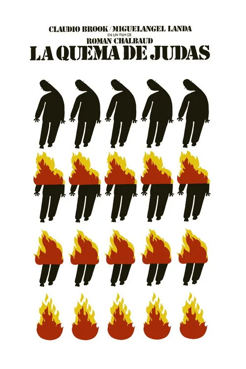 La quema de Judas