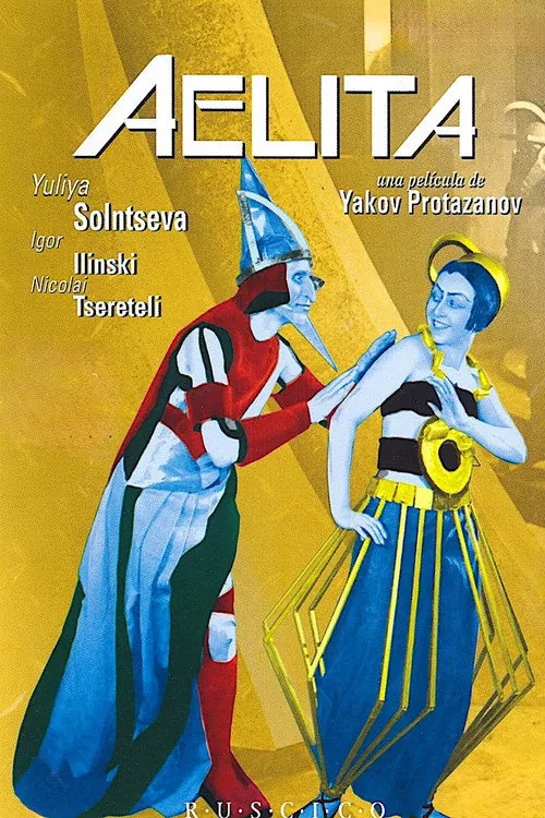 Aelita: Queen of Mars