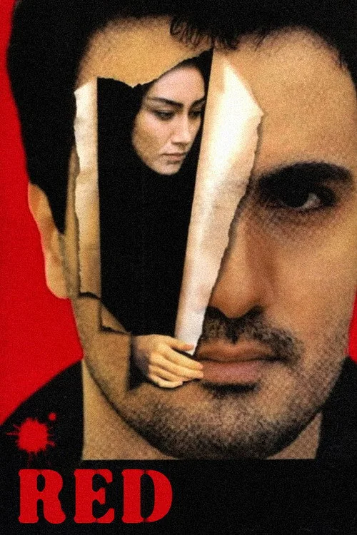 قرمز