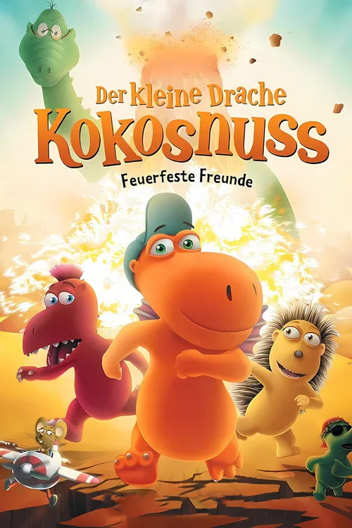 Noix de Coco, le petit dragon