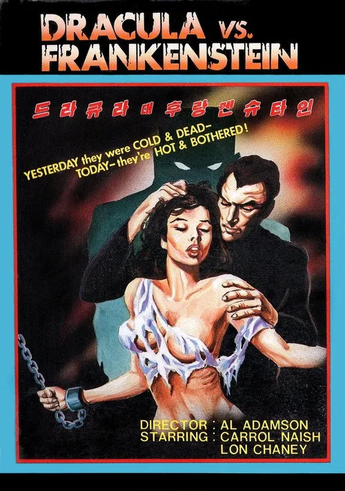 Dracula vs. Frankenstein