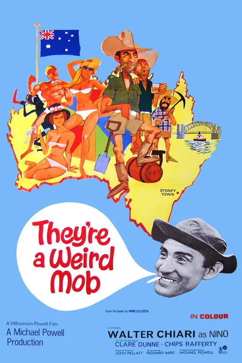 They're a Weird Mob