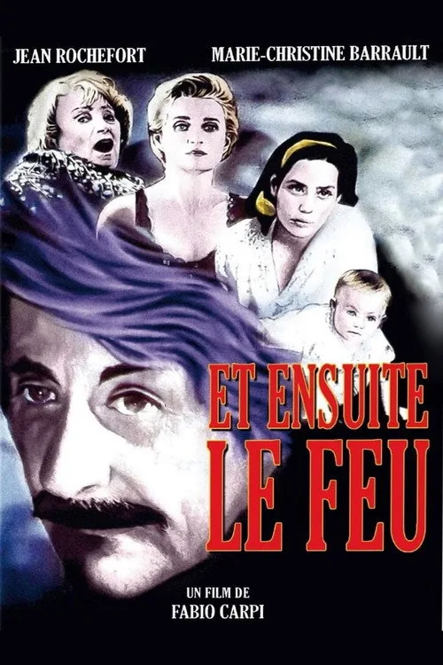 Et ensuite, le feu