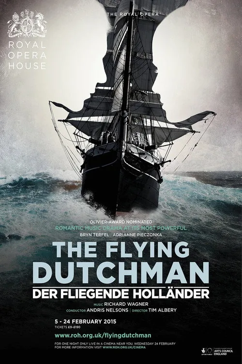 Der fliegende Holländer - Royal Opera House