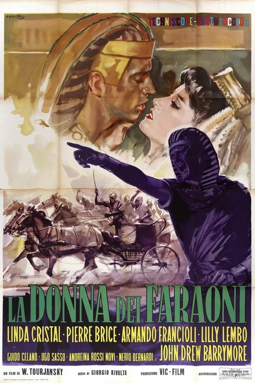 La donna dei faraoni