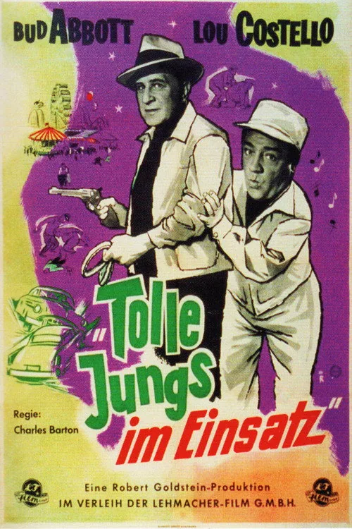 Tolle Jungs im Einsatz