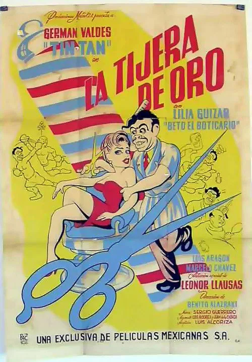 La tijera de oro