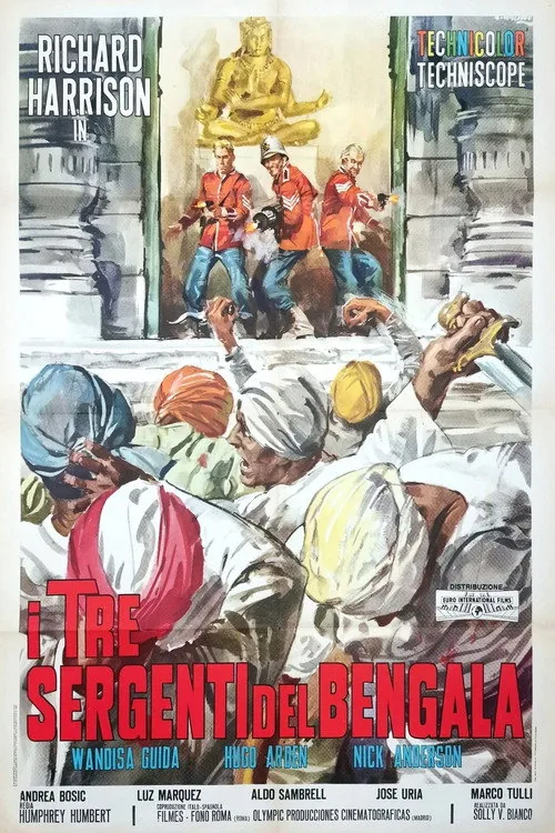 Les Trois Sergents de Fort Madras