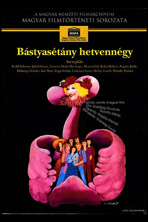 Bástyasétány hetvennégy