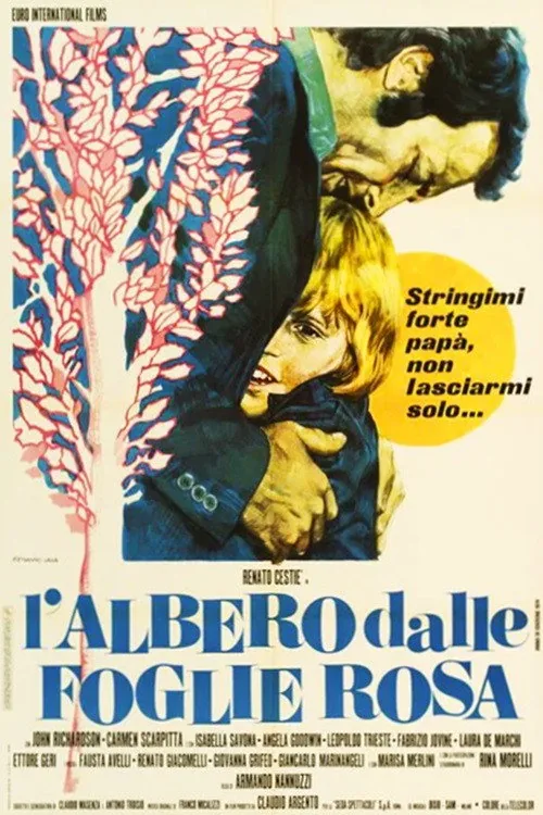 L'albero dalle foglie rosa