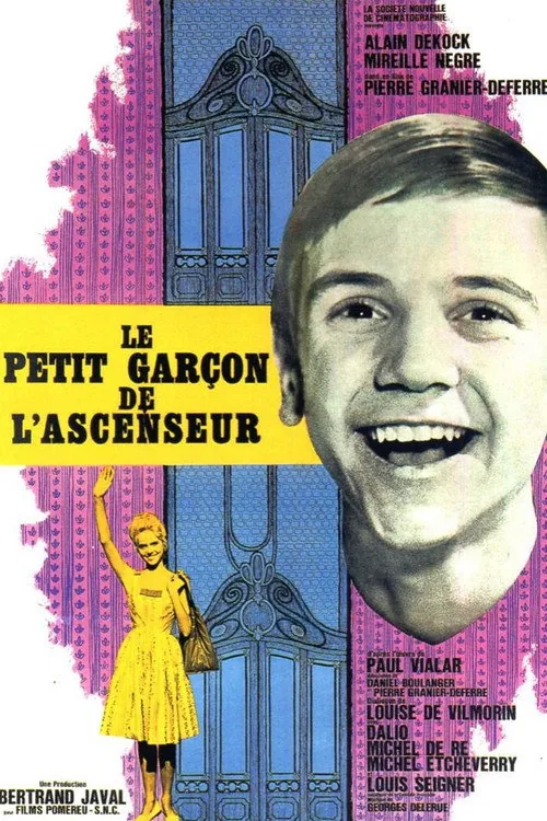 Le petit garçon de l'ascenseur