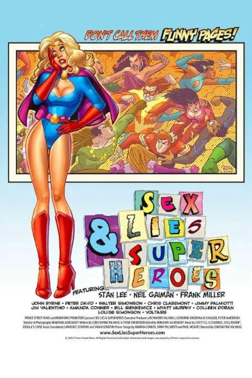 Sex, Lies & Superheroes