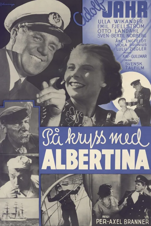 På kryss med Albertina