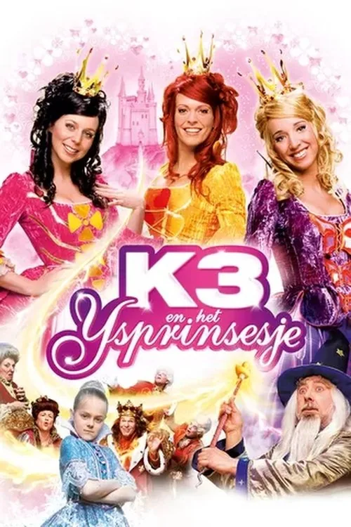 K3 en het IJsprinsesje