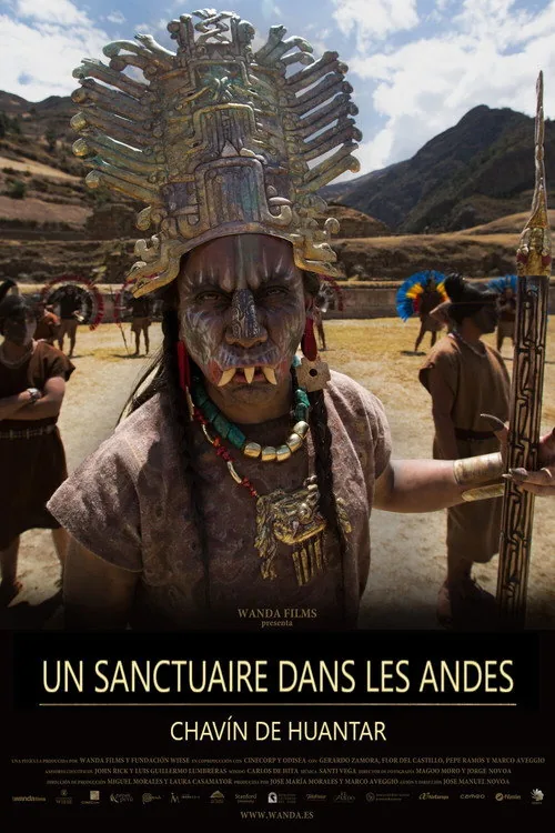 Tempel der Menschenopfer – Chavín de Huántar