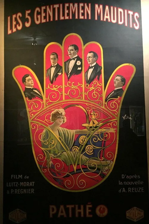 Les Cinq Gentlemen maudits