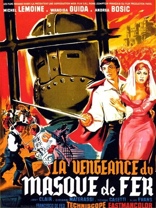 La vendetta della maschera di ferro