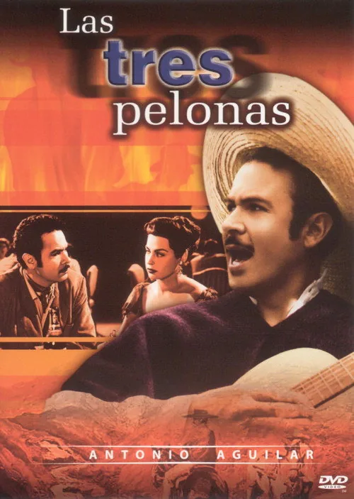 Las tres pelonas